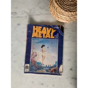 "Heavy Metal" Magazine 1980